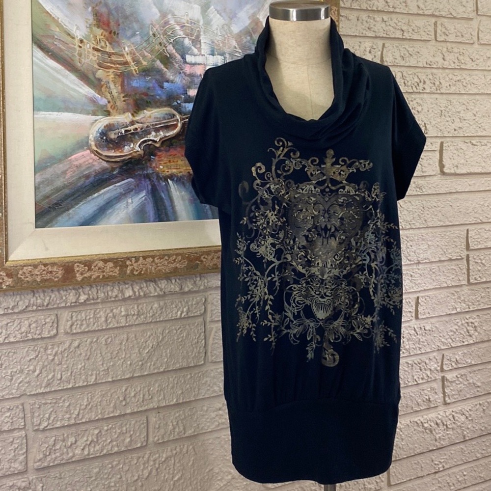 Jamie Nicole Collection Graffic Print Dress